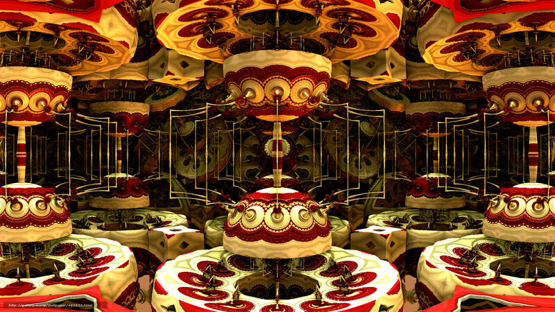 Fractal cake architecture