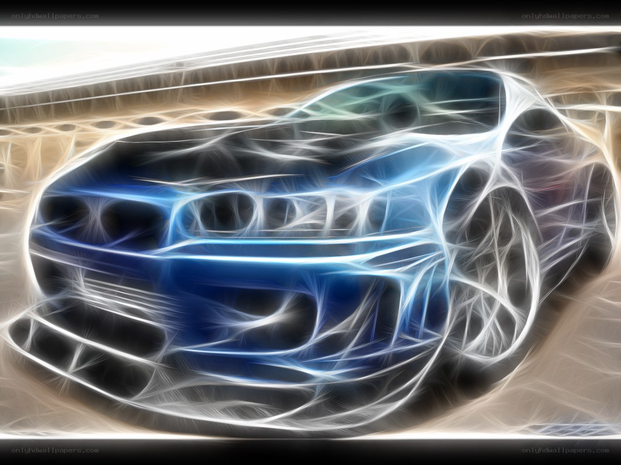 fractal car design