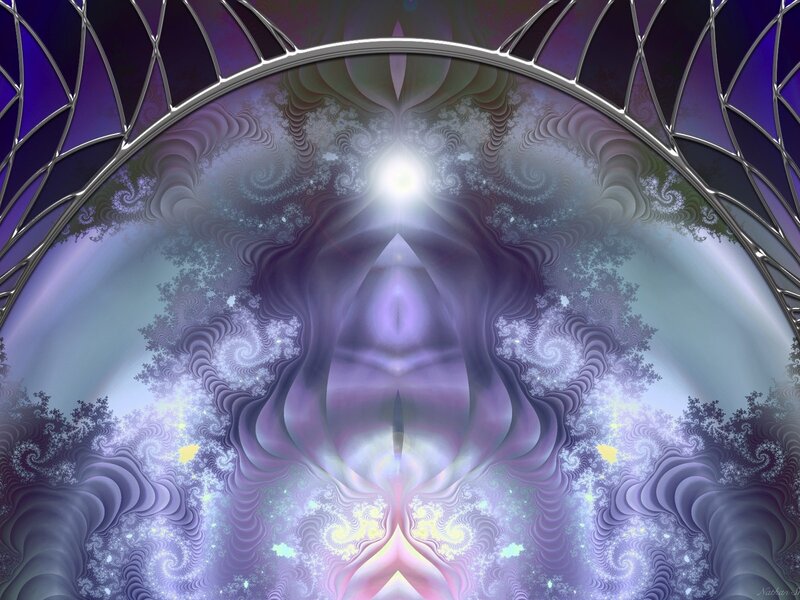 Fractal cathedral arch