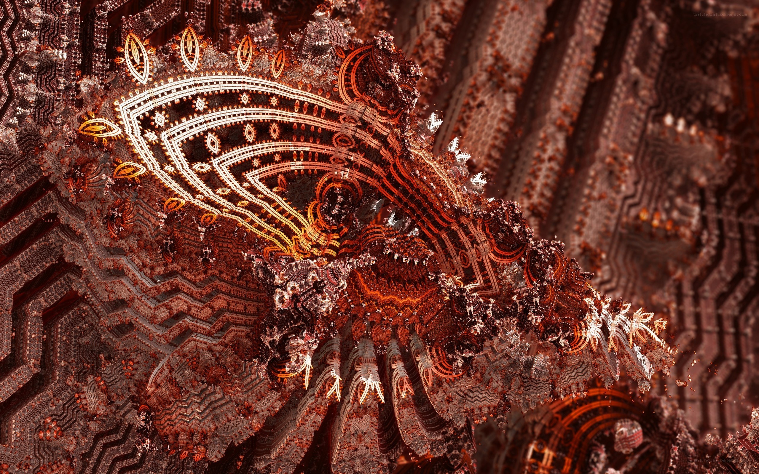 Fractal cathedral architecture