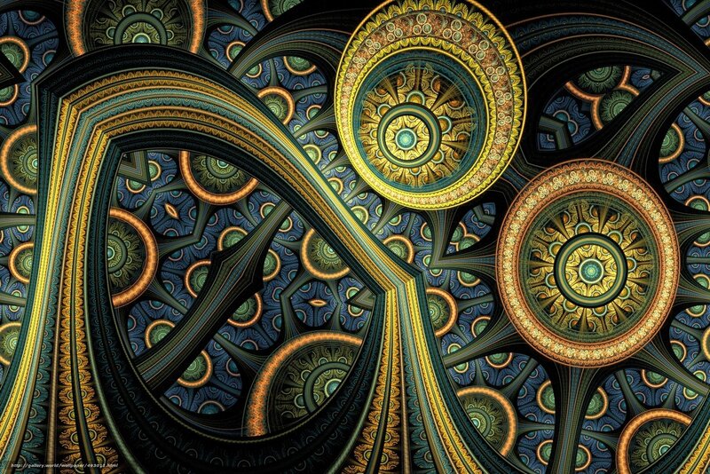 Fractal cathedral design