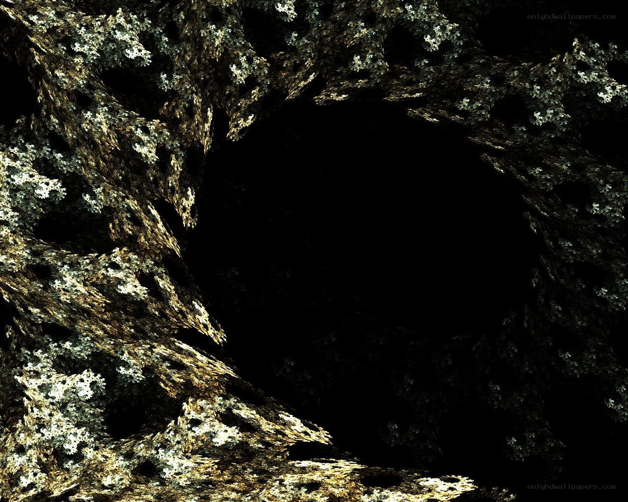 fractal cave tunnel