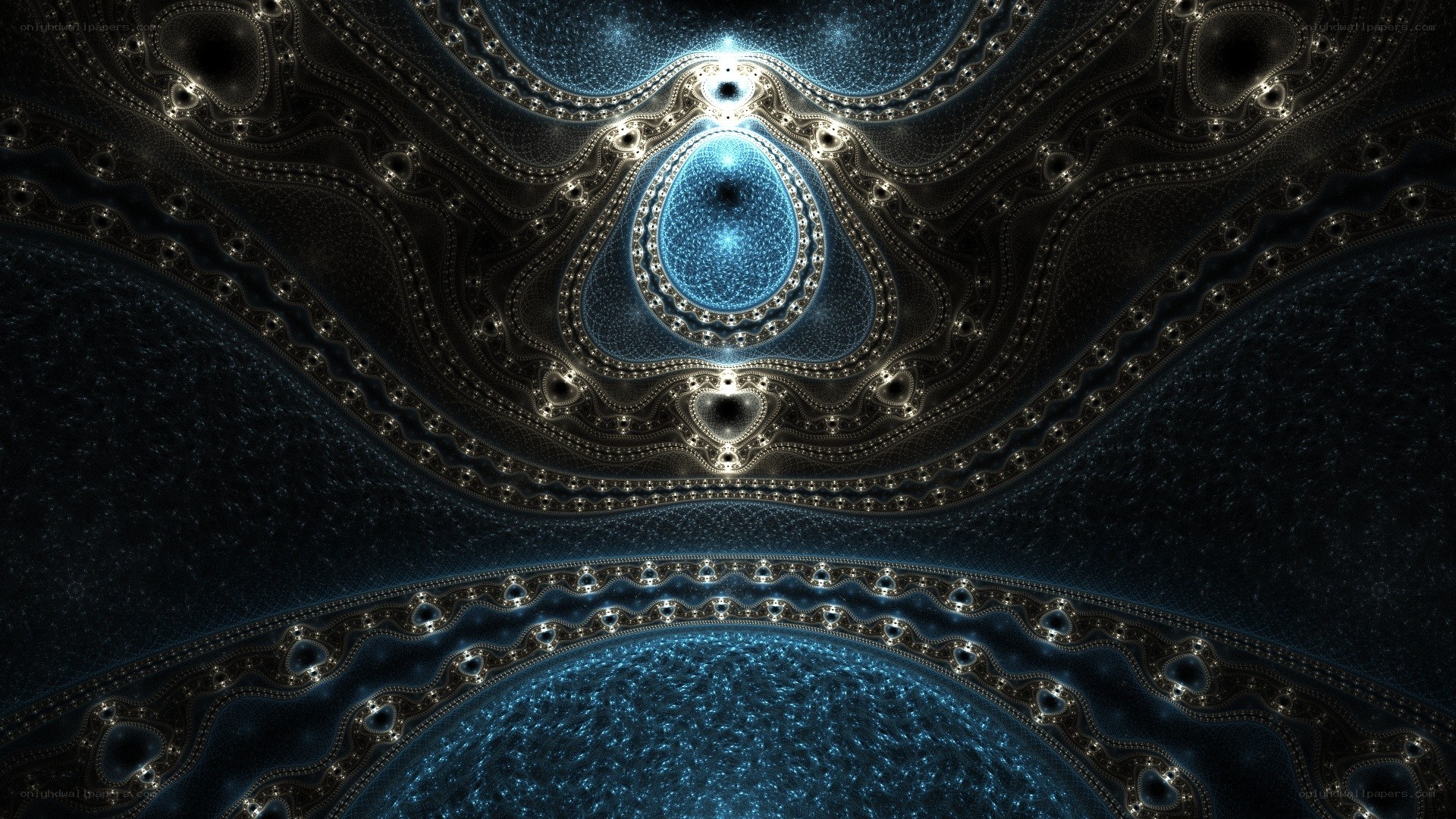 fractal celestial design