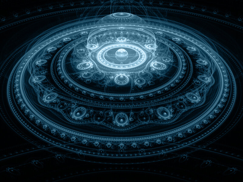 fractal celestial design