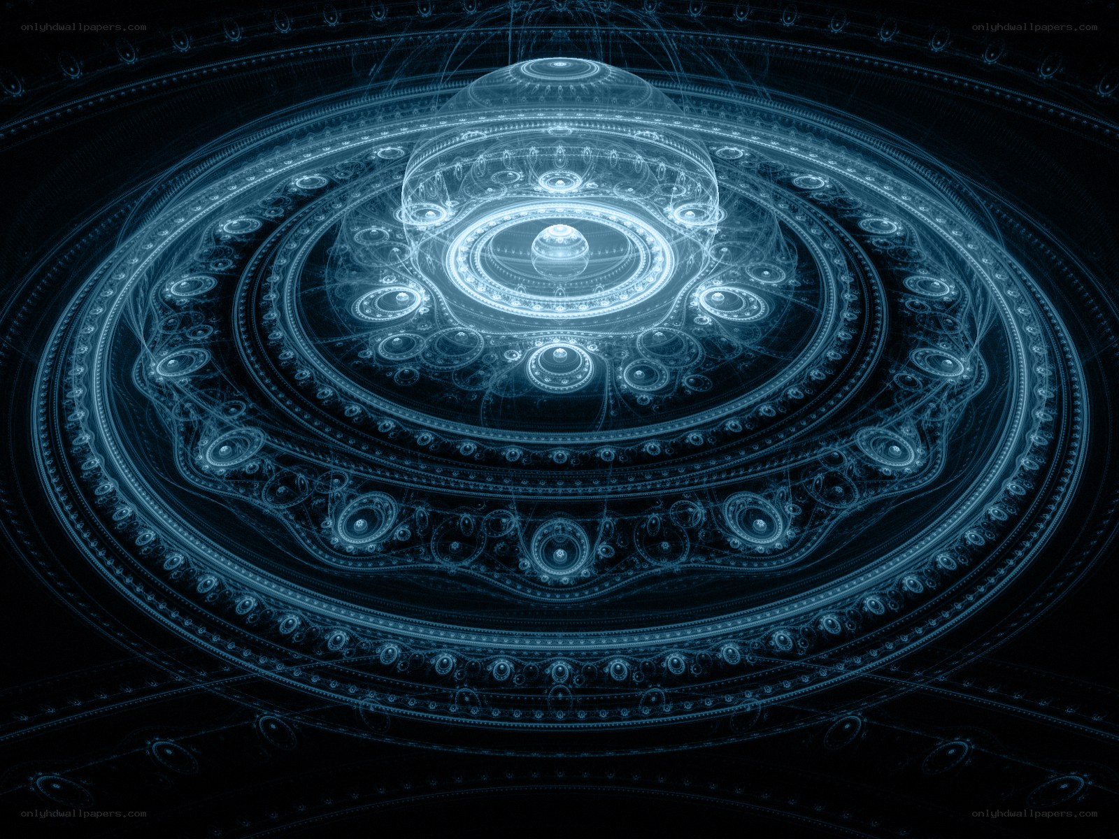 fractal celestial design
