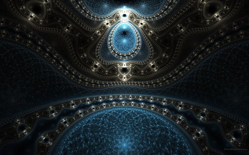 fractal celestial design