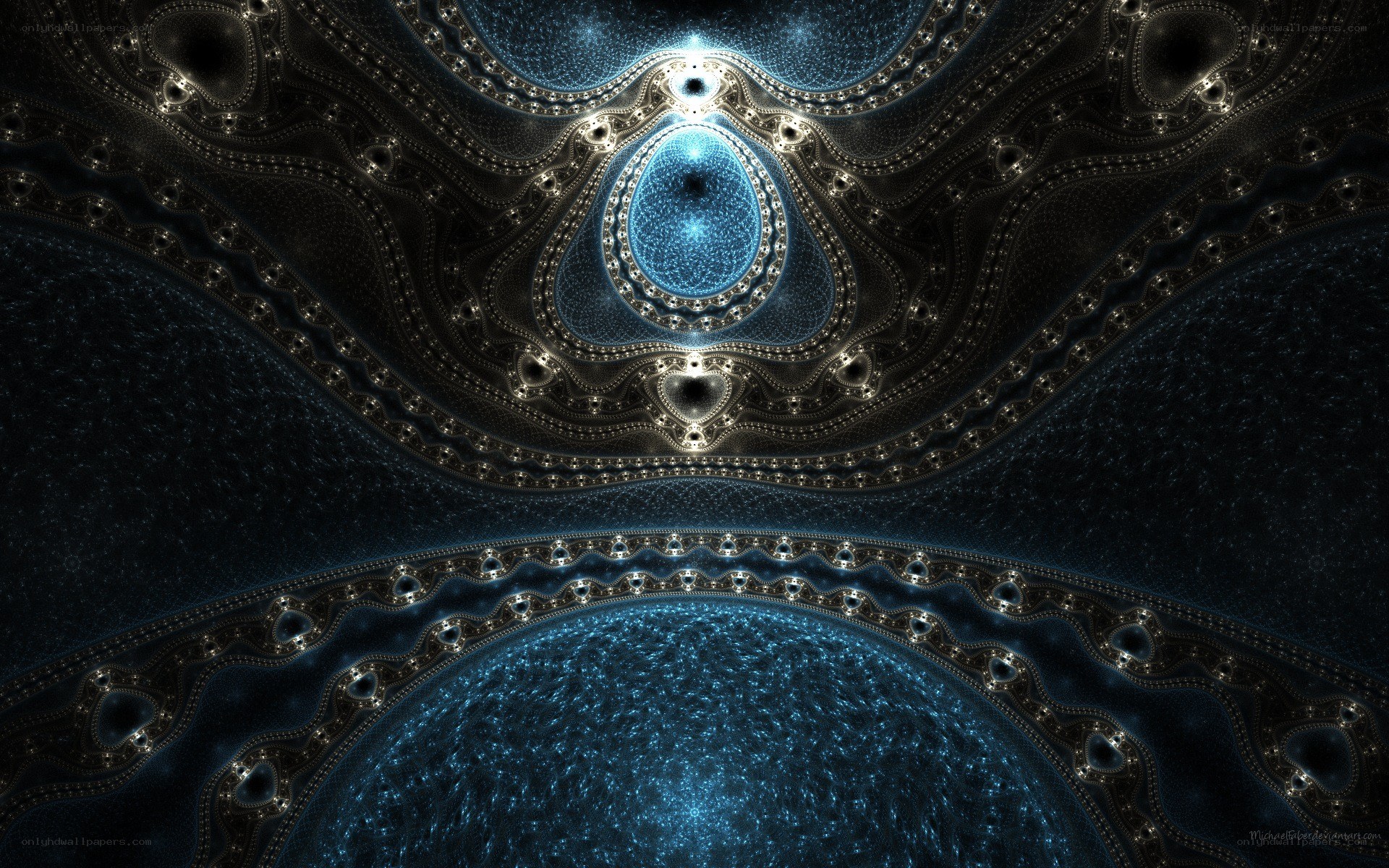 fractal celestial design