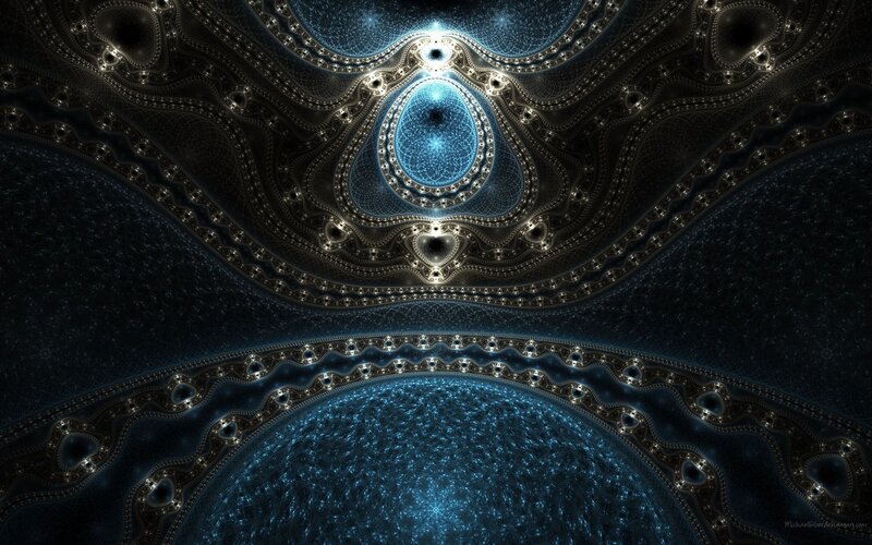 fractal celestial design