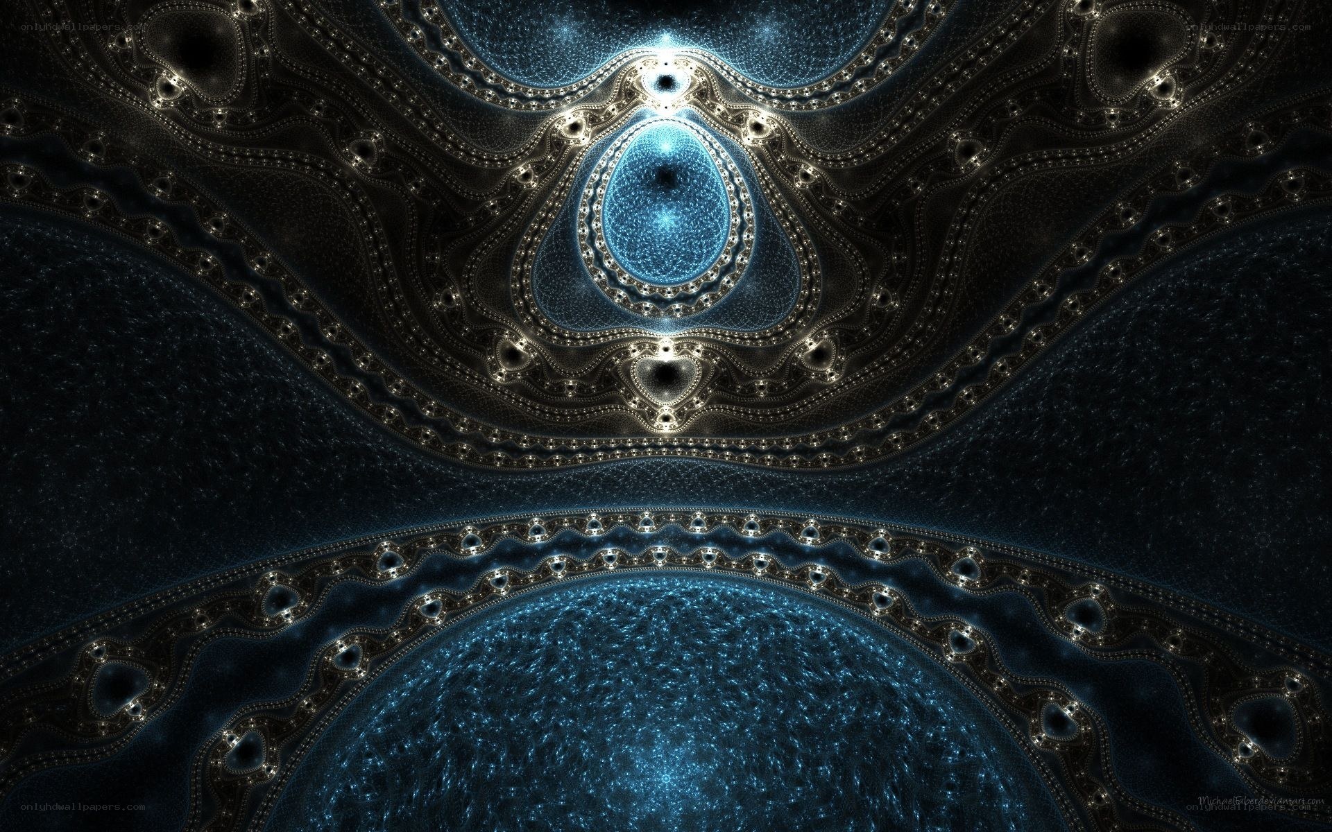 fractal celestial design
