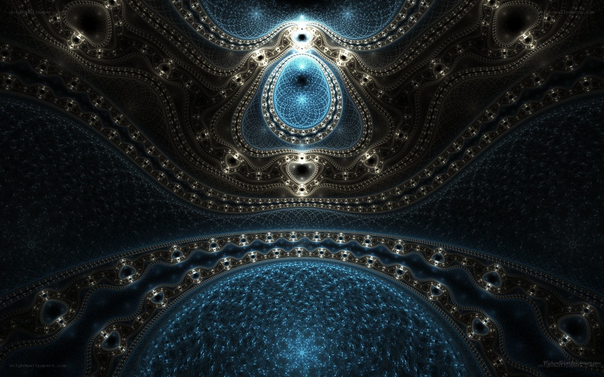 fractal celestial design