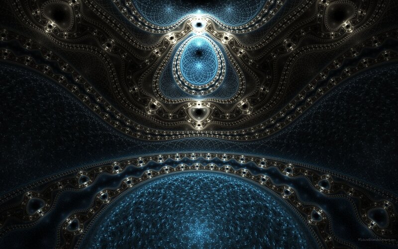 fractal celestial design