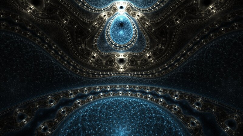 fractal celestial design