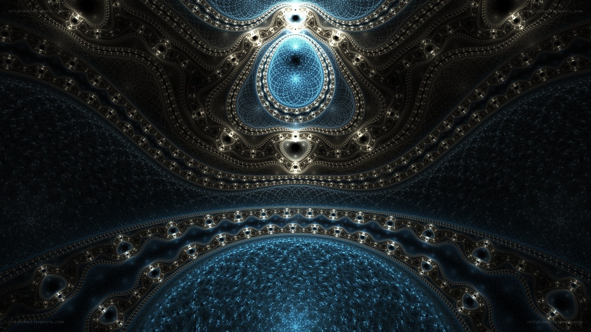 fractal celestial design