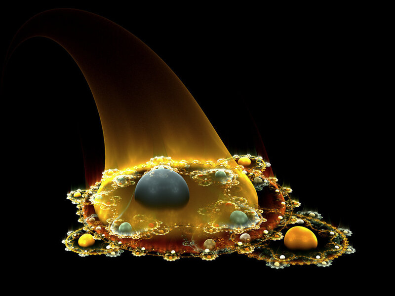 Fractal celestial formation