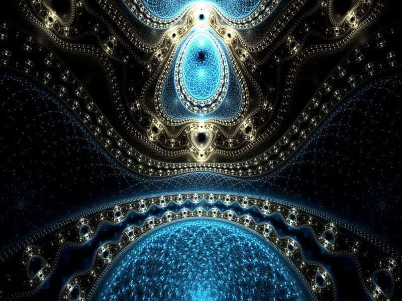 Fractal Celestial Pattern