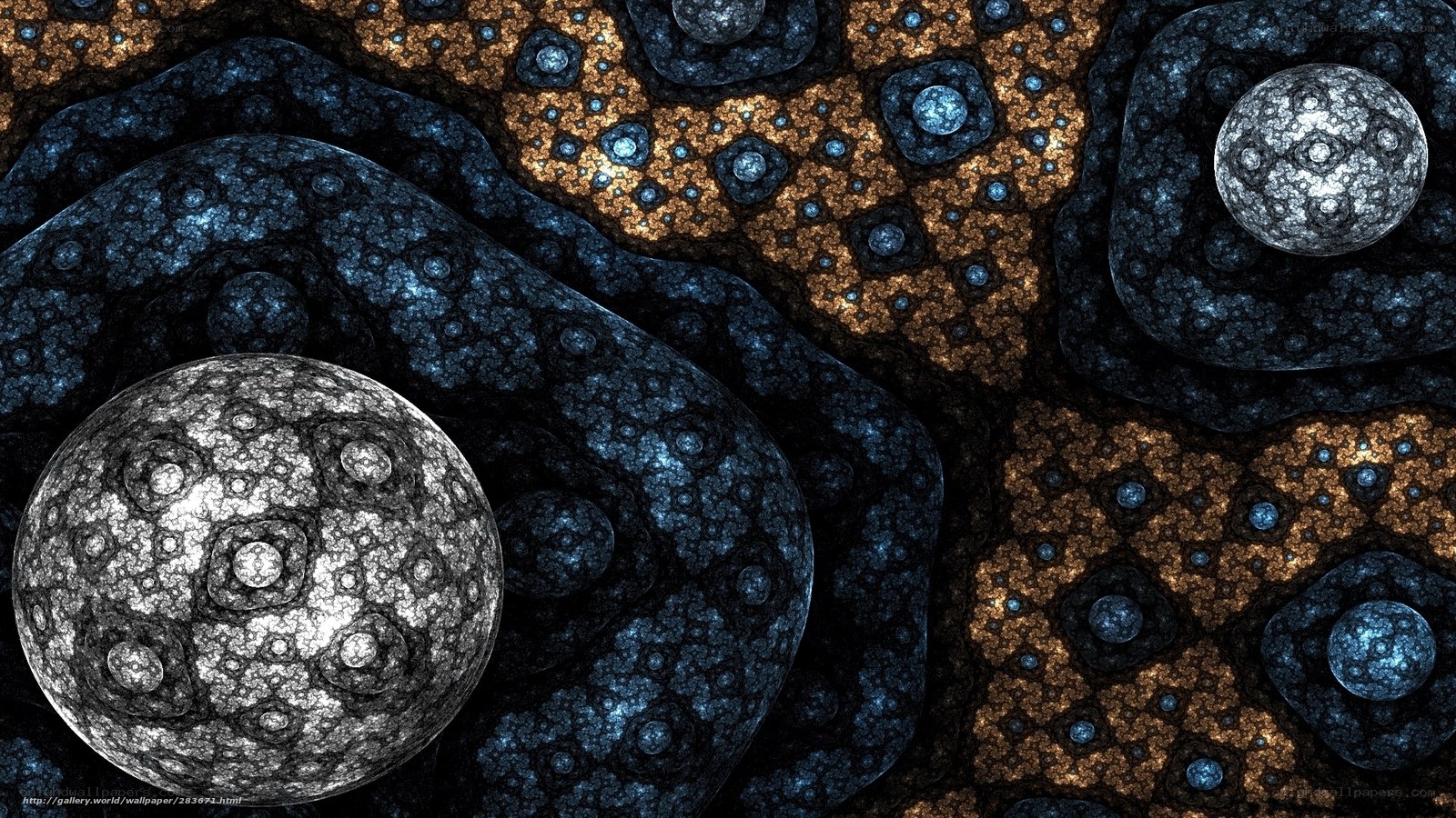 fractal cellular landscape