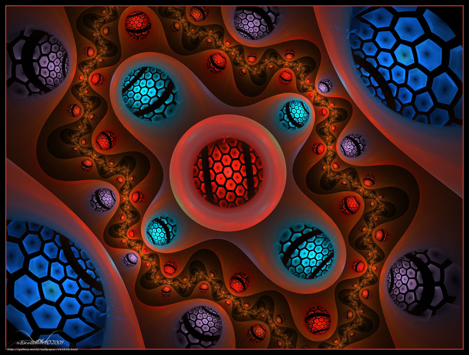 fractal cellular network