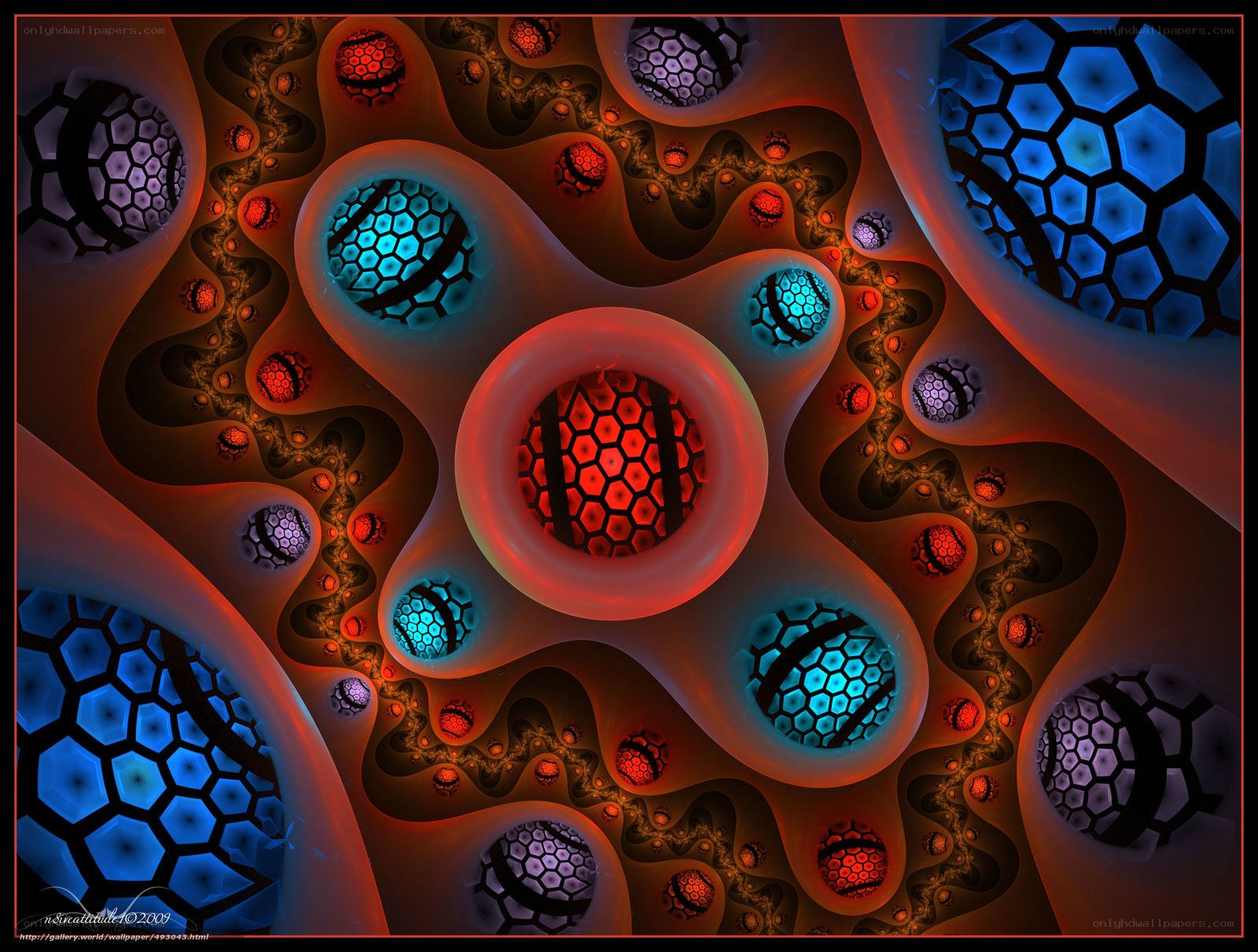 fractal cellular network