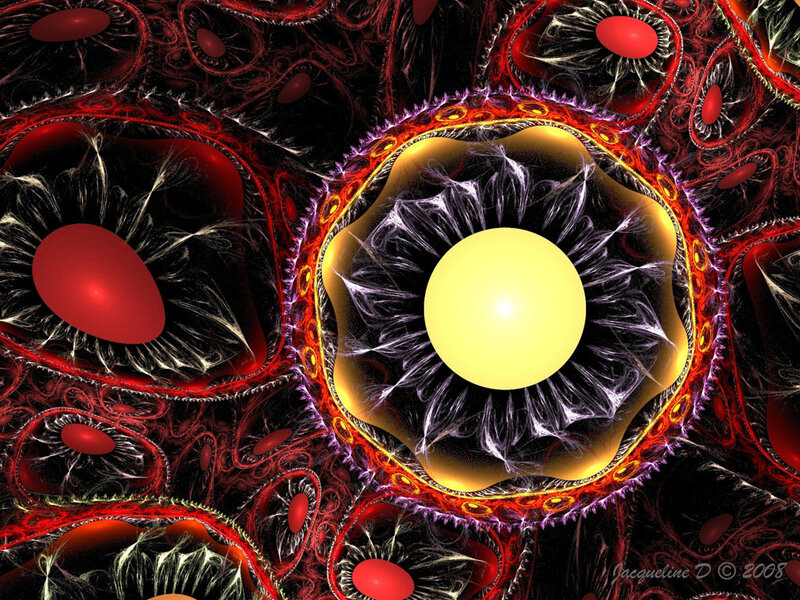 Fractal cellular structure