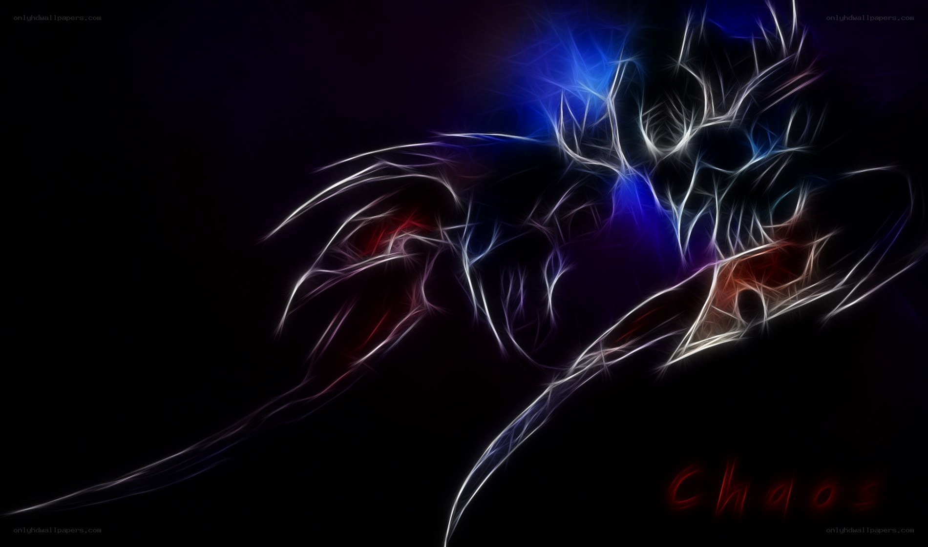 fractal chaos artwork