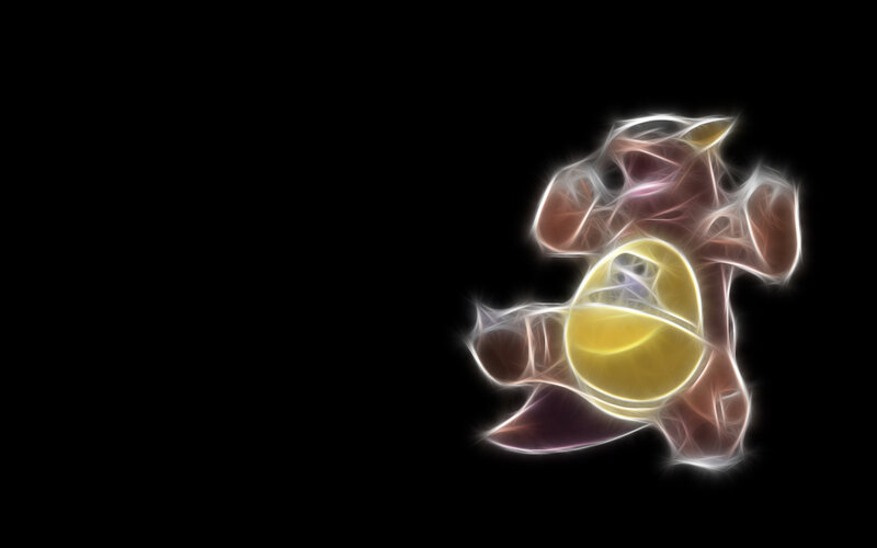 Fractal Charizard artwork