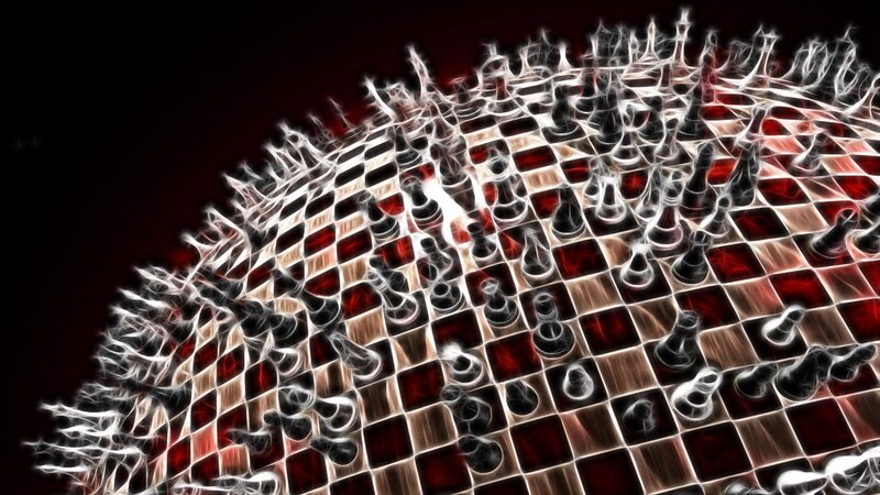 Fractal Chessboard