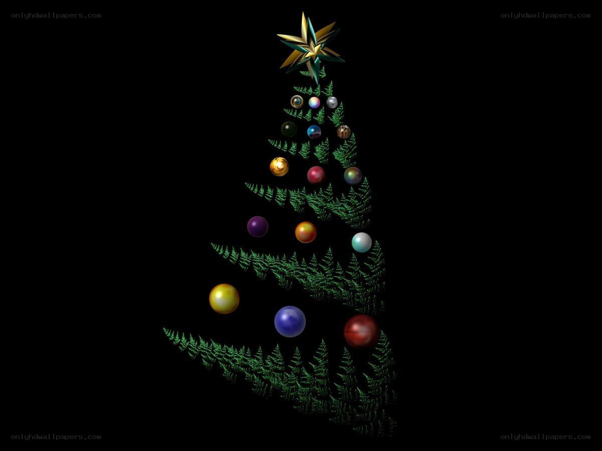 fractal Christmas tree