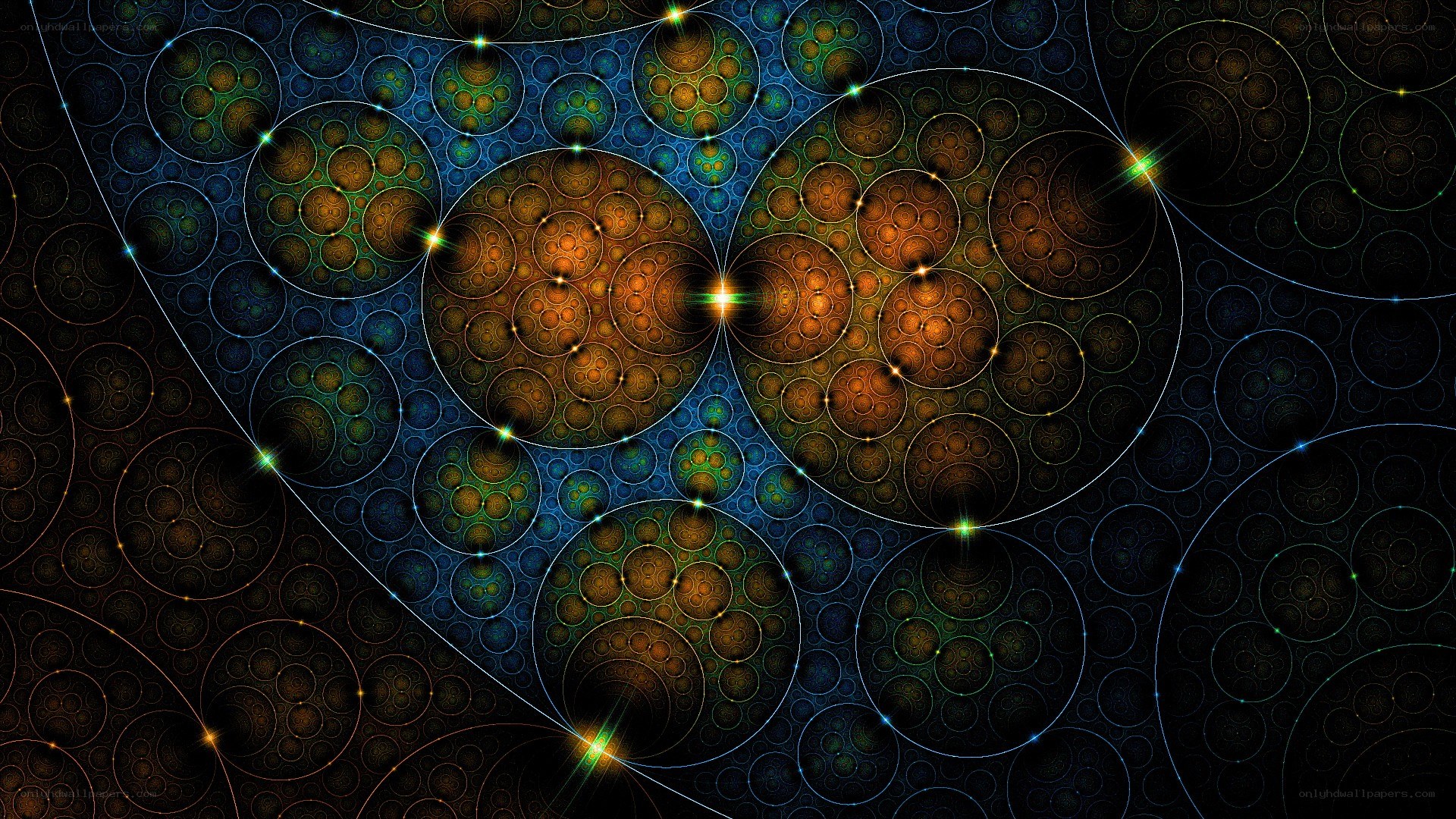 fractal circle pattern