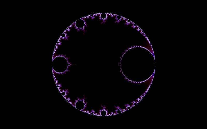 fractal circle pattern