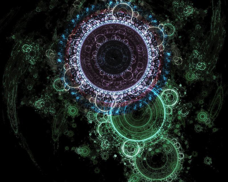 fractal circle patterns