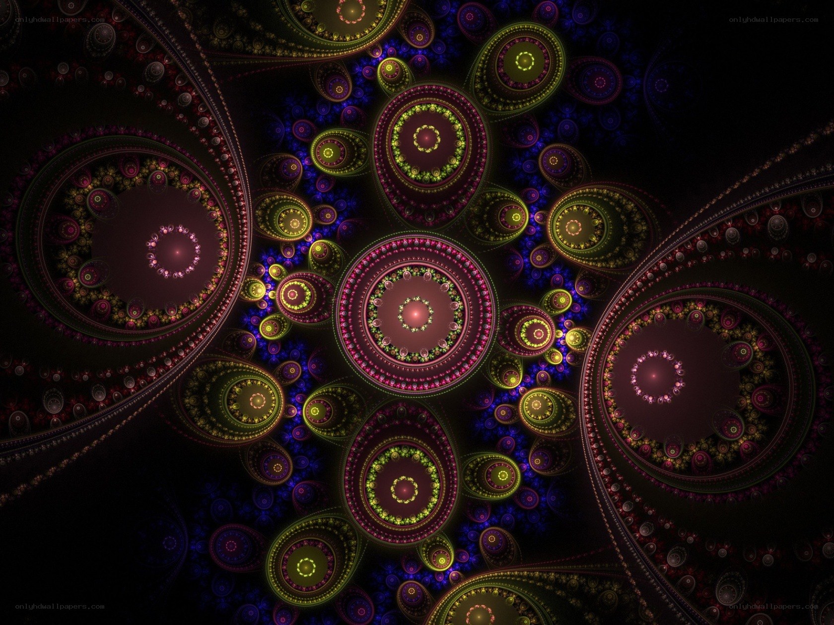 fractal circle patterns