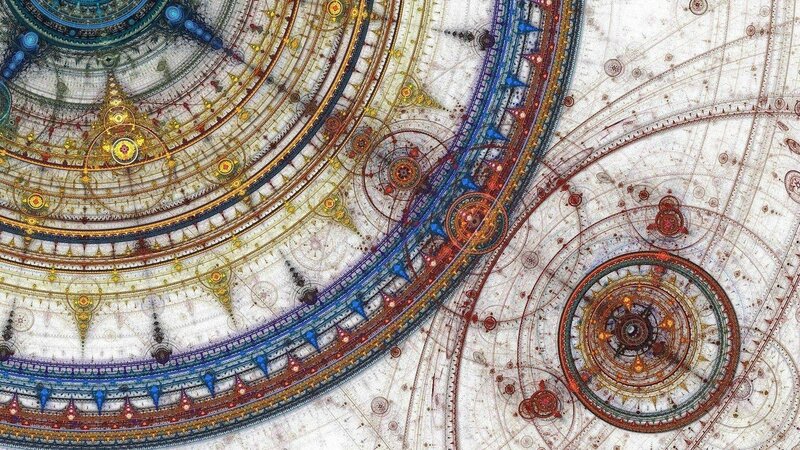 Fractal Circular Design