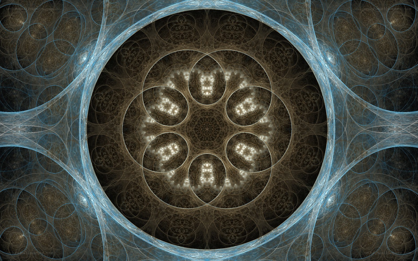 fractal circular pattern