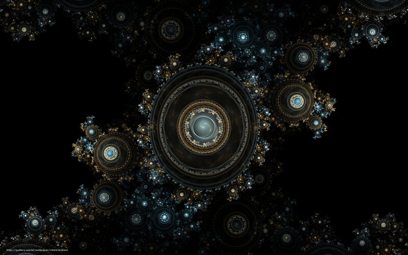 fractal circular pattern