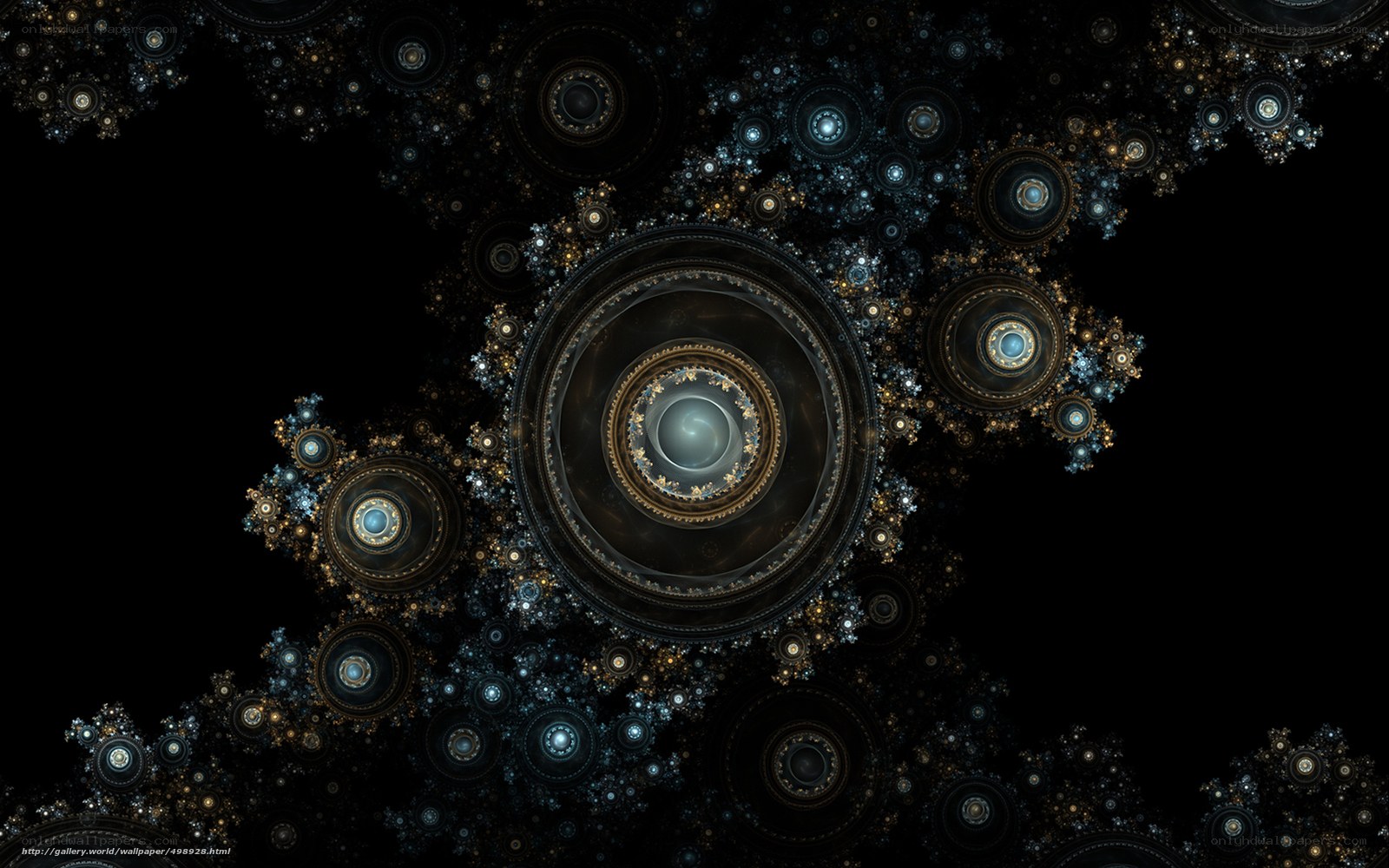 fractal circular pattern