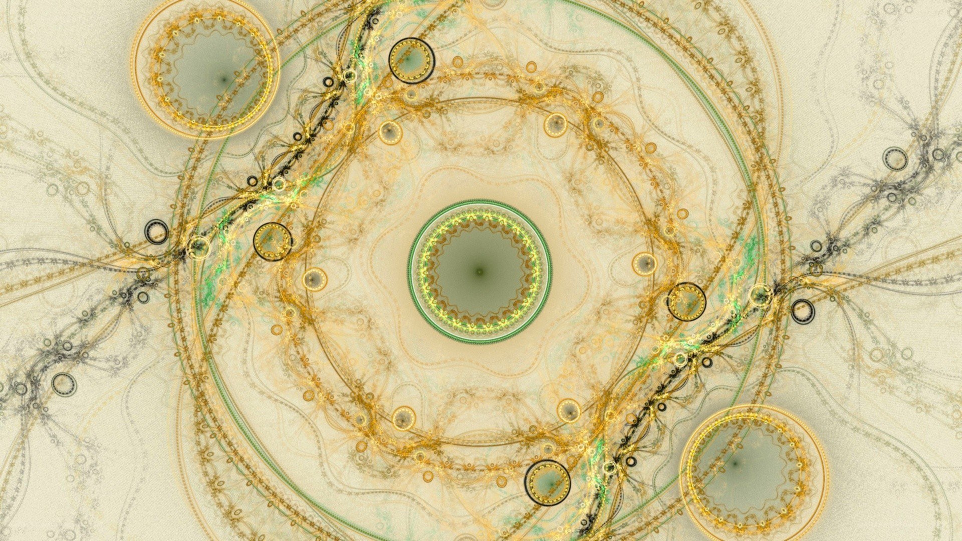 fractal circular patterns