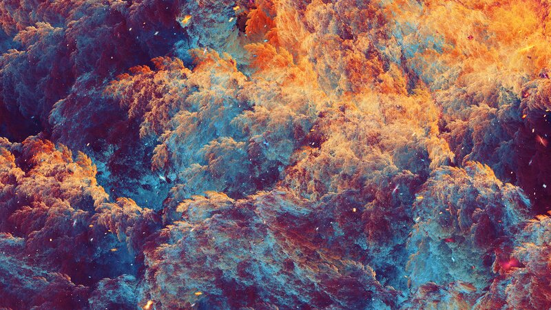 Fractal Cloud Formation