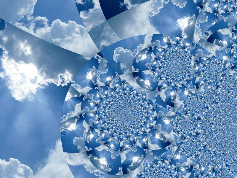 Fractal Cloud Pattern