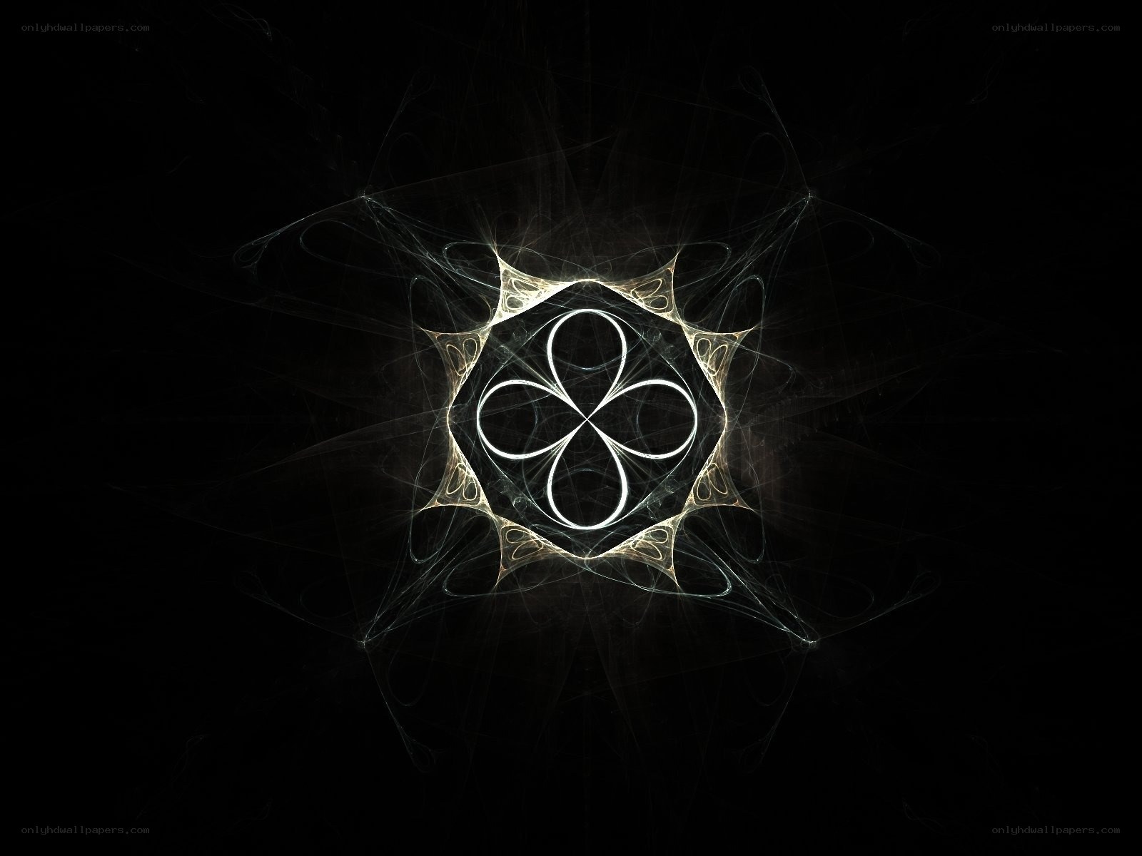 fractal clover design