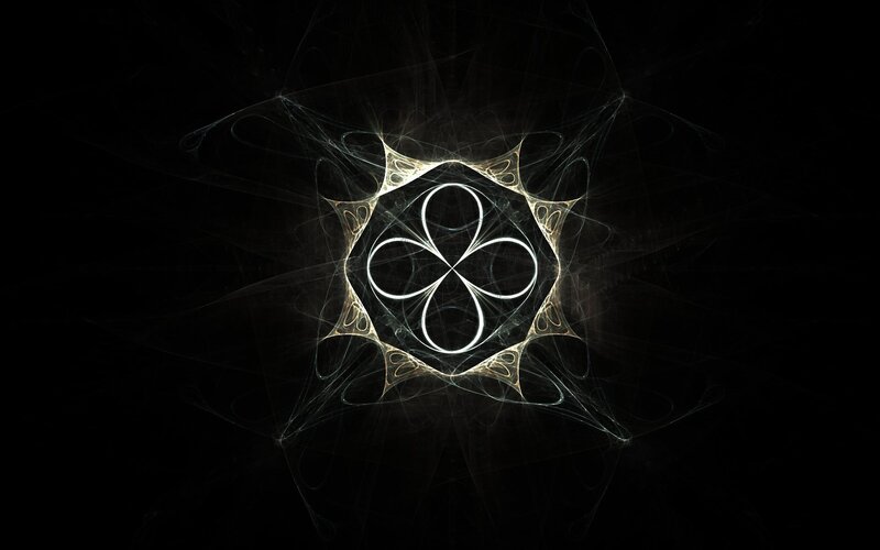 fractal clover design