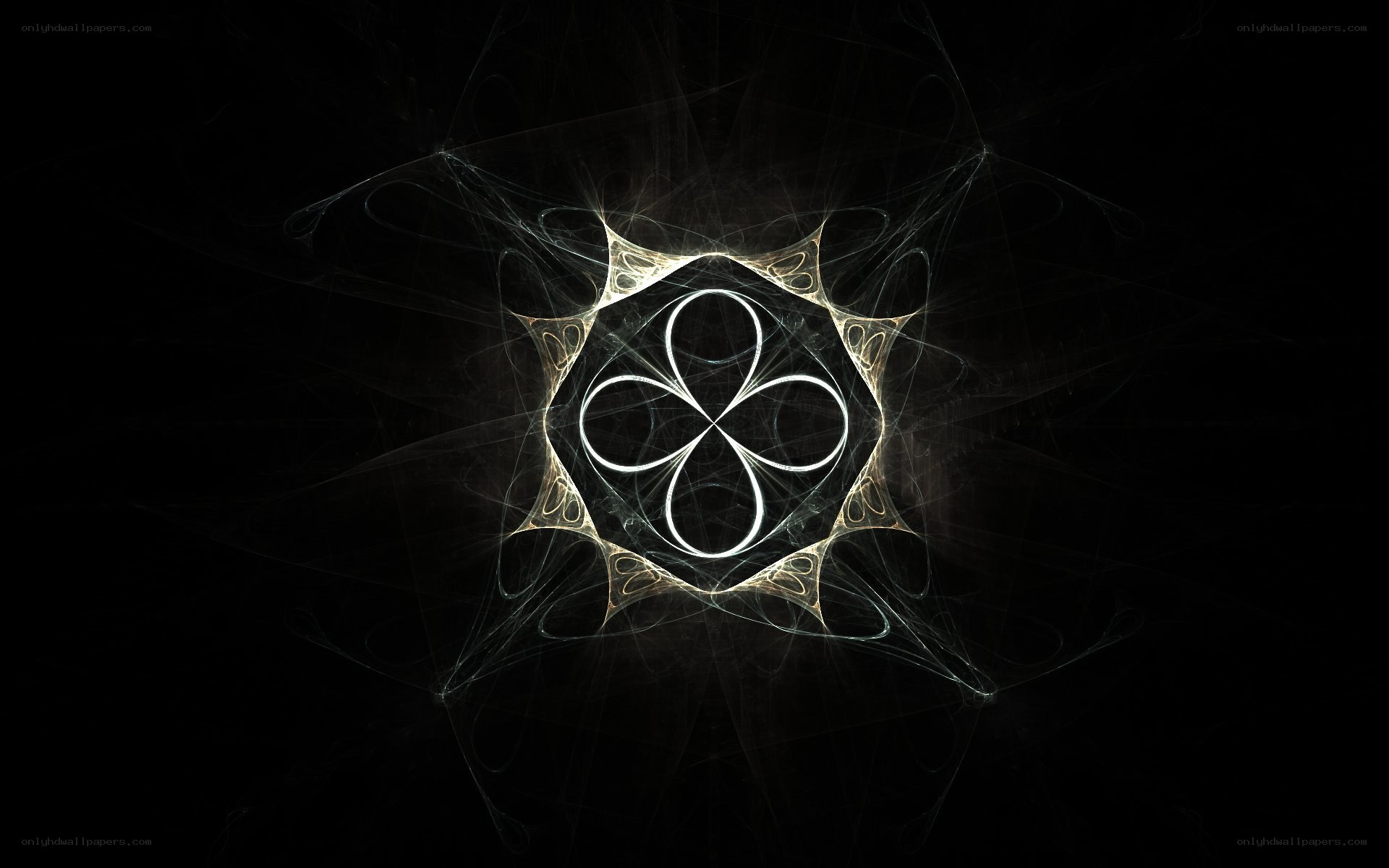 fractal clover design