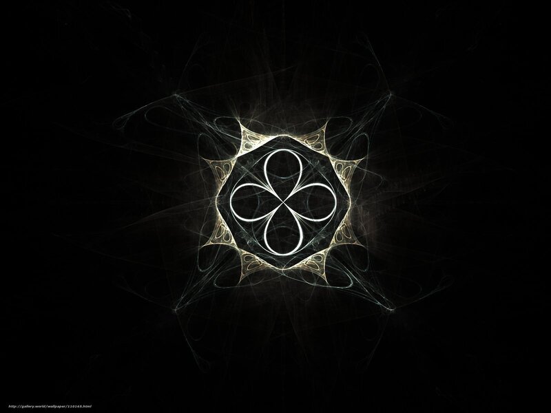 Fractal clover design