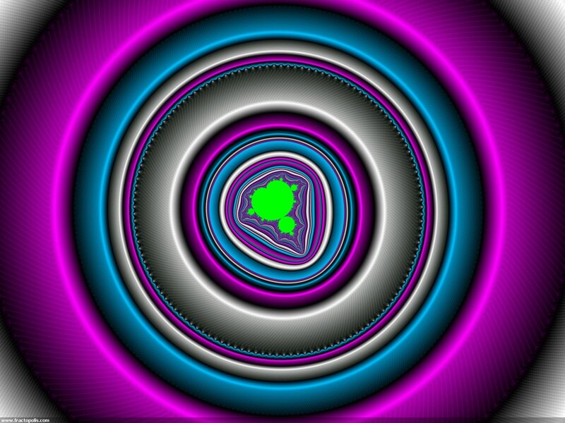 Fractal Concentric Rings