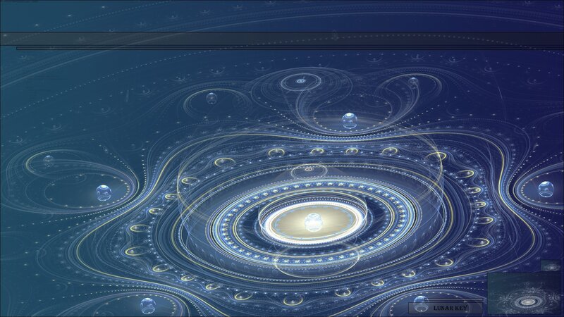 Fractal cosmic design