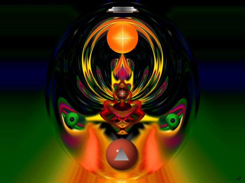 fractal cosmic entity