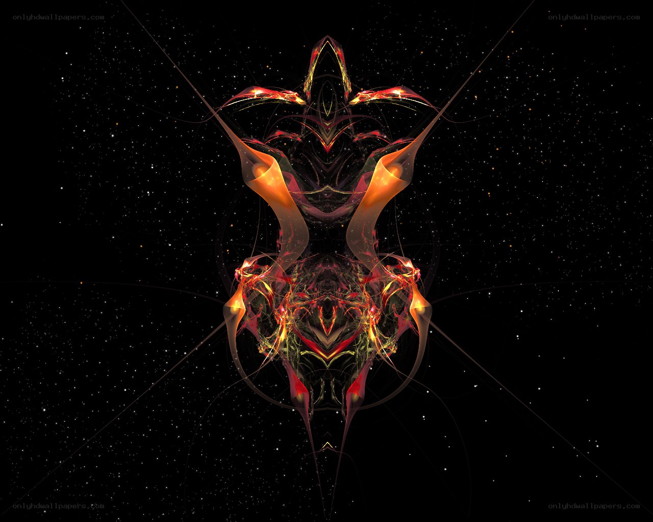 fractal cosmic entity