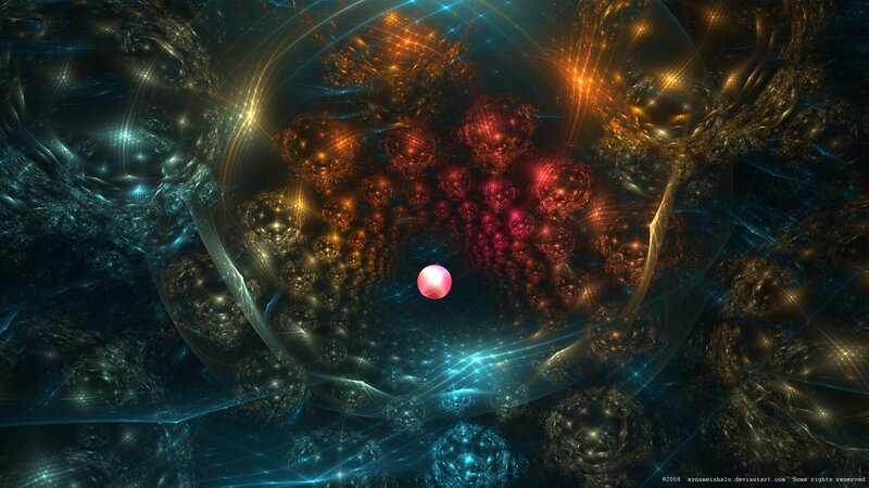 fractal cosmic explosion