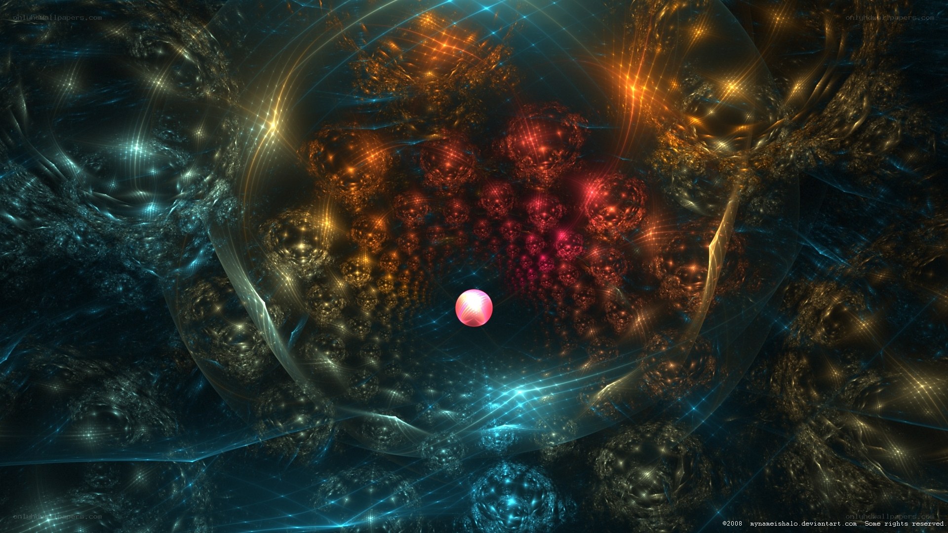 fractal cosmic explosion