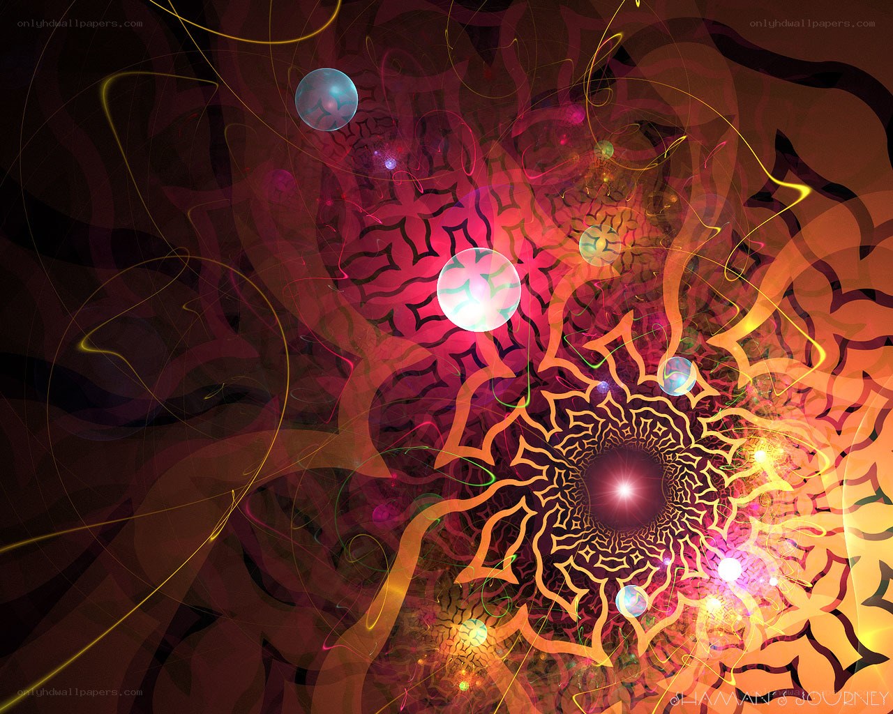 Fractal cosmic journey