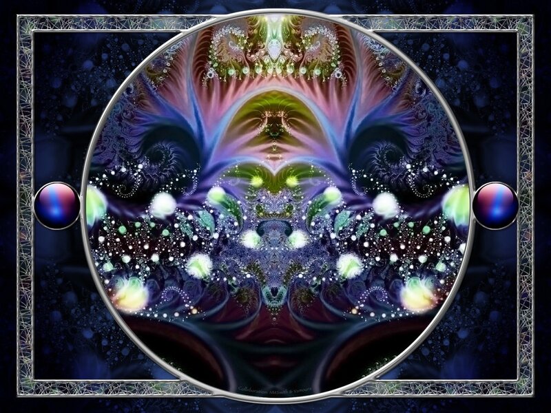 Fractal cosmic mandala
